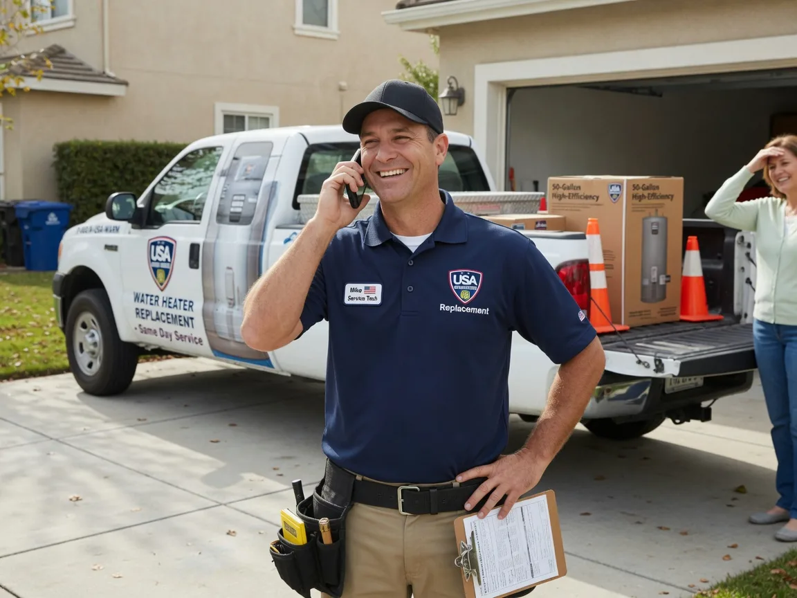 Water Heater Replacement Brooks, GA FAQs
